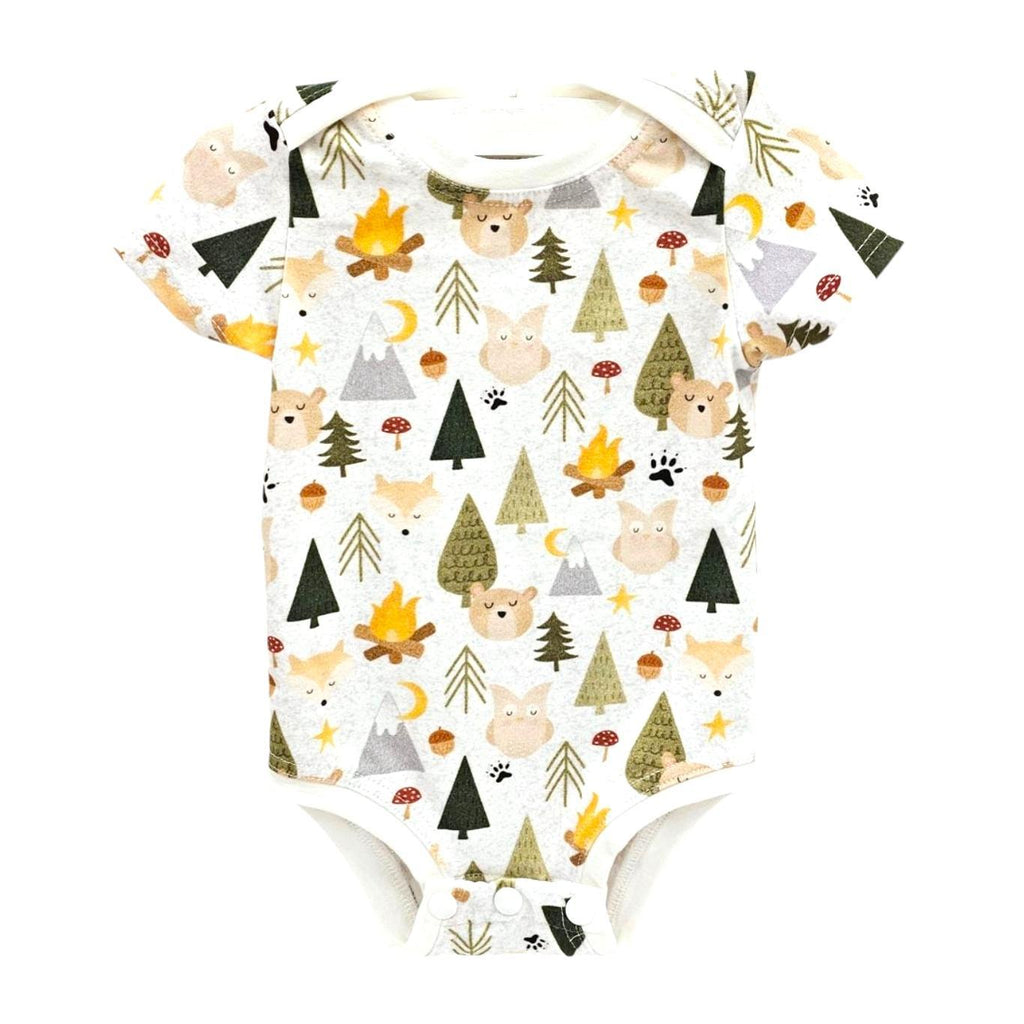 Bodysuit - The Woods by Small Blessings Design