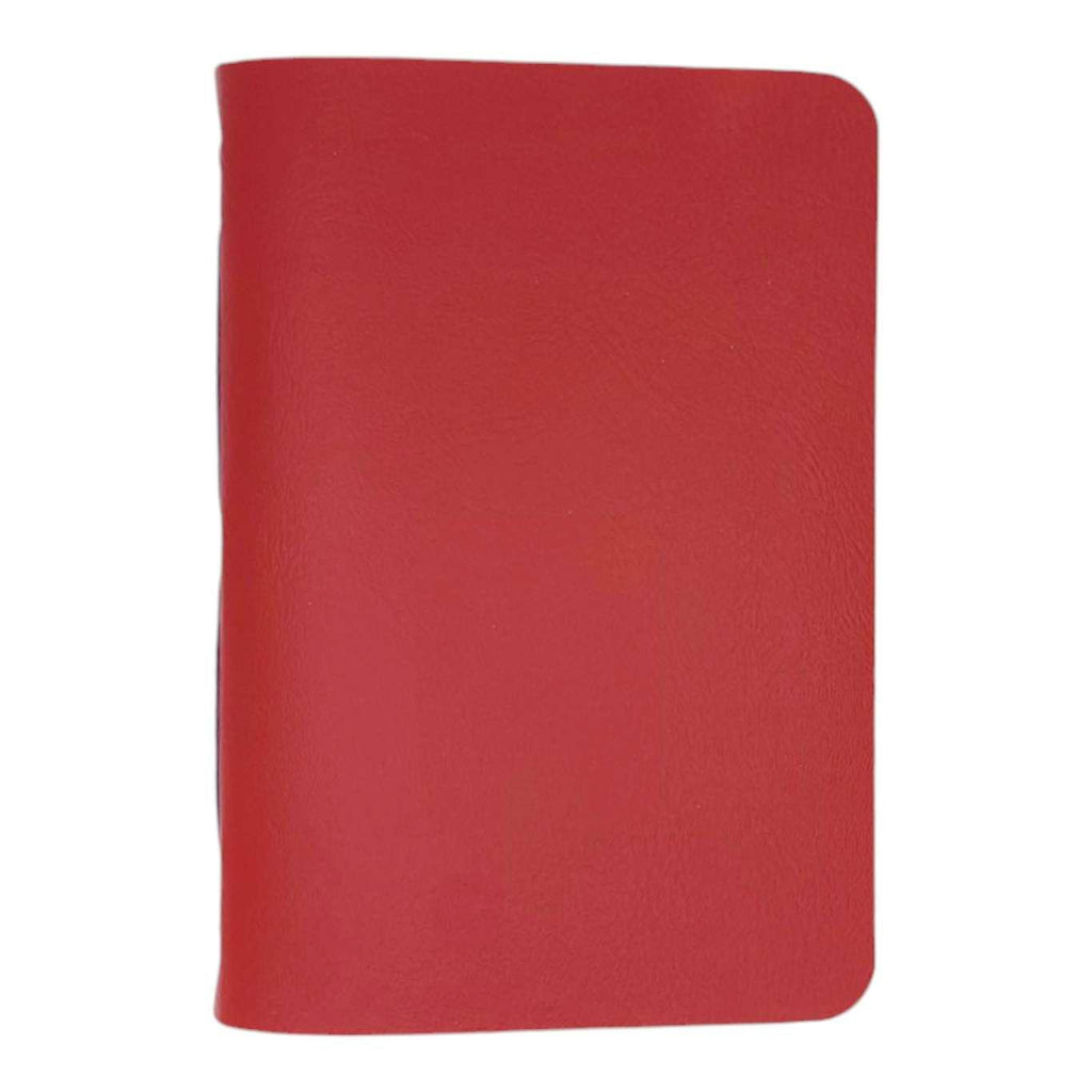 Journal - Red Mixed Paper Notebook (Large or Small) by Original Brooks