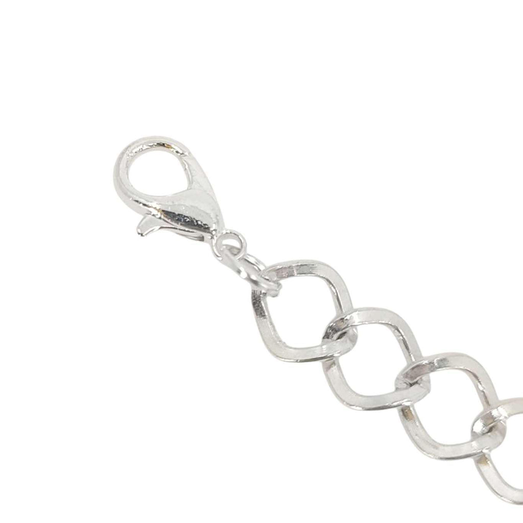 Mask Chain - Single Chain (XL Square Curb Links) by Tiny Aloha