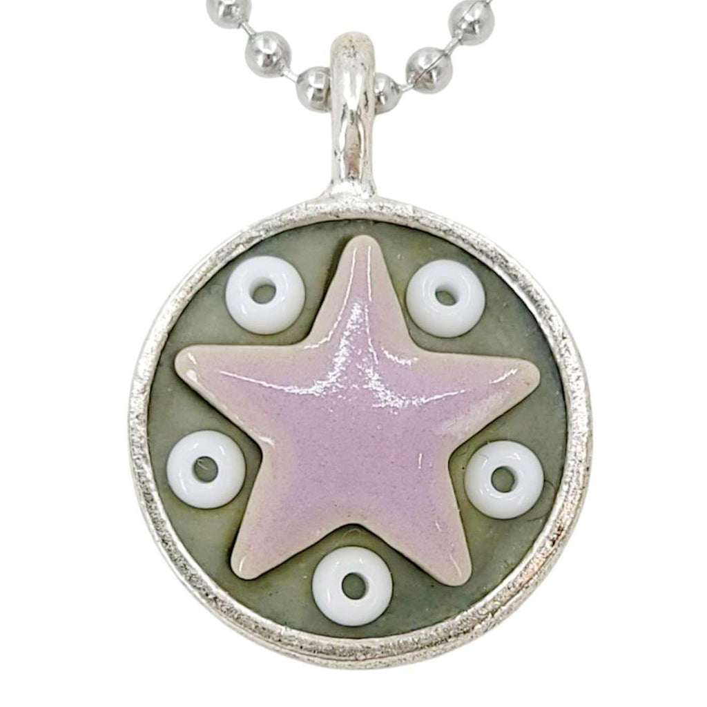 Necklace - Star Baby (Lavender Stars) by XV Studios