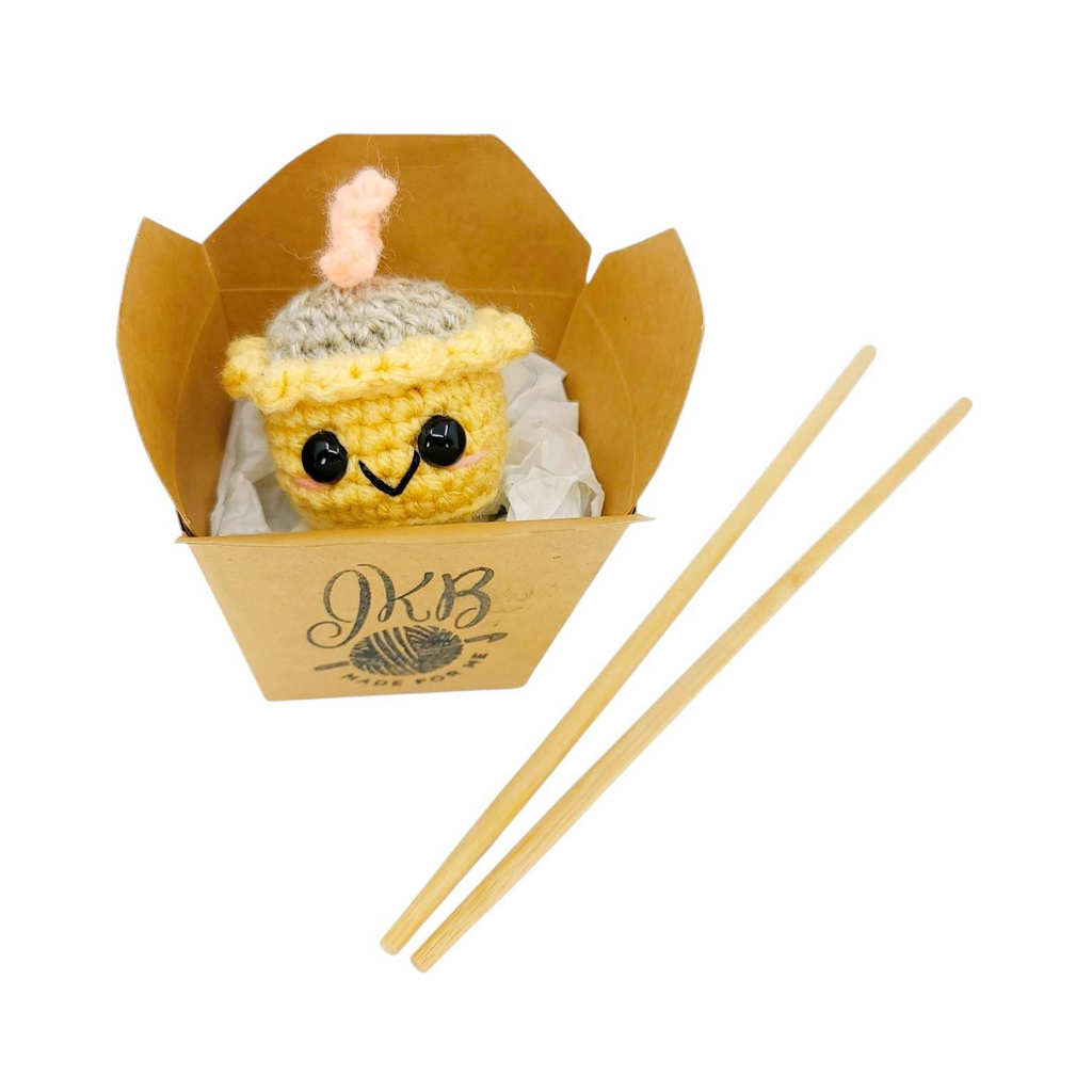 Plush Toy - Shu Mai (Small Dim Sum Doll) by JKB Made For Me
