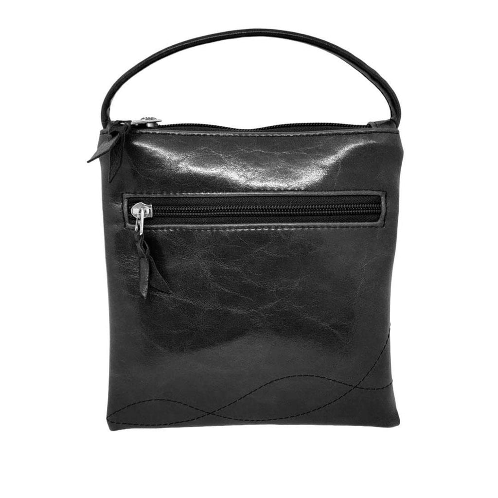 Bag - Cha Cha Tall Adjustable Small Cross Body (Black) by Crystalyn Kae