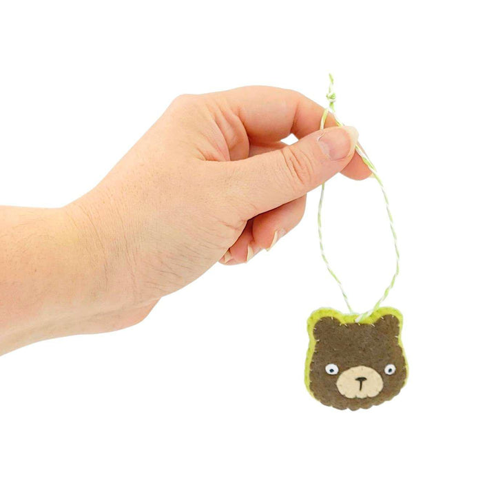 Ornament - Bear (Assorted) by Moyo Workshop