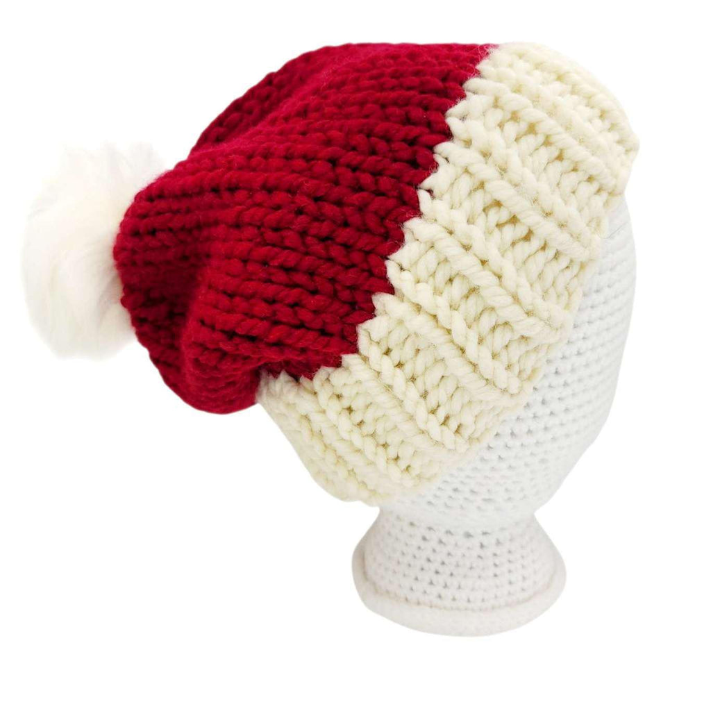 Adult Hat - The Santa Beanie by Charlie & Luna Co.