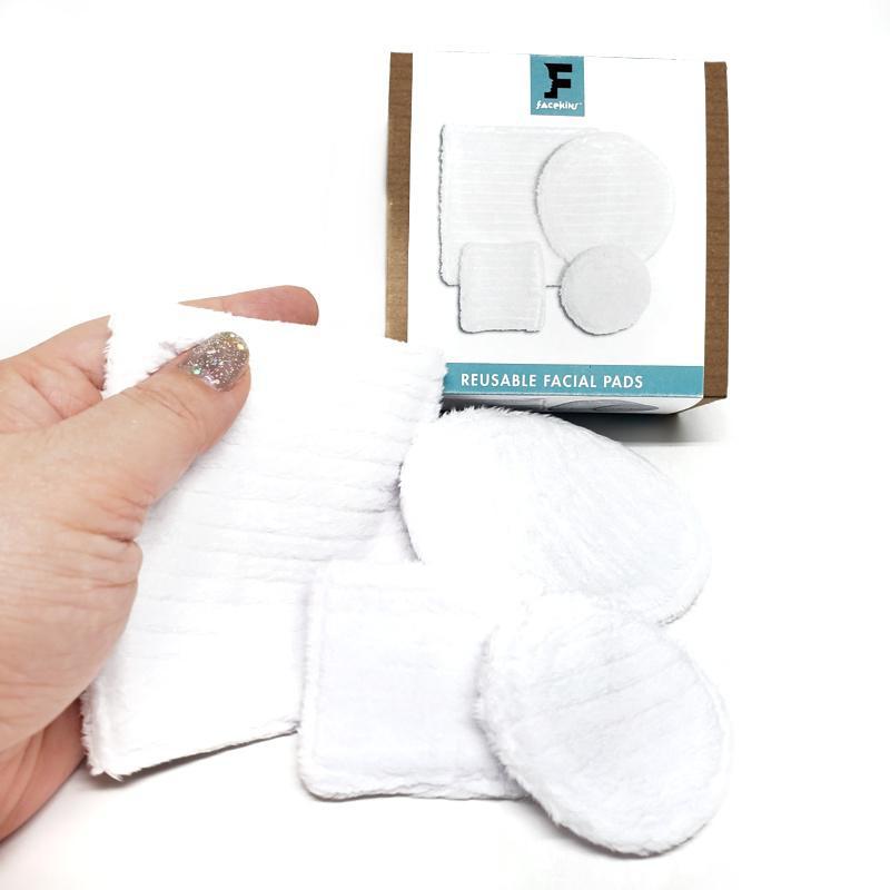 Face Pads - Set of 4 - Reusable Makeup Wipes by Facekins