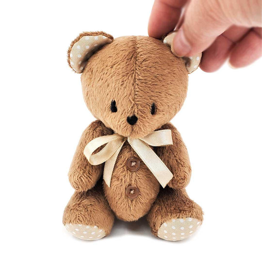 Plush - Light Brown Teddy Bear by Frank and Bubby