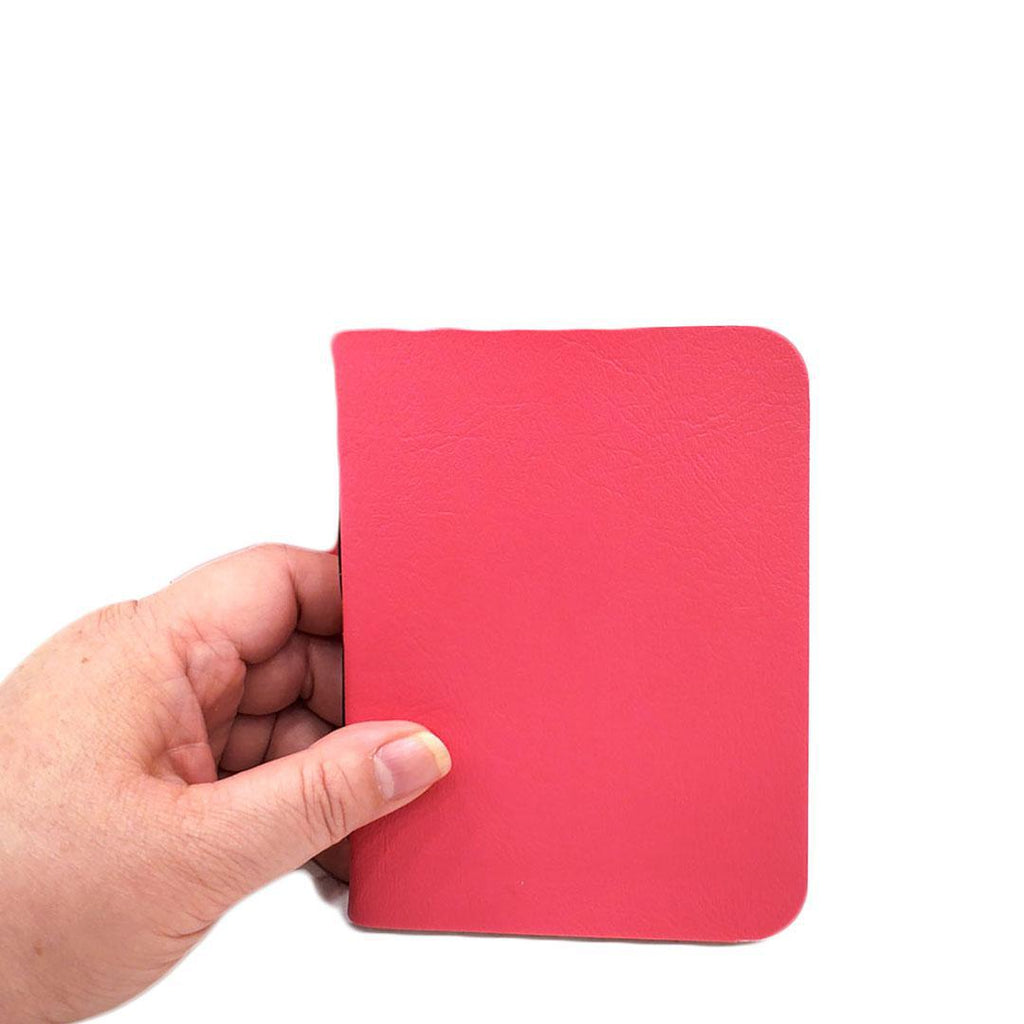 Journal - Pink Mixed Paper Notebook (Large or Small) by Original Brooks