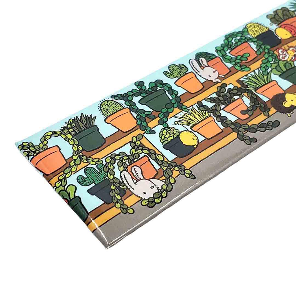 Magnet - Potted Plants by Everyday Balloons Print Shop