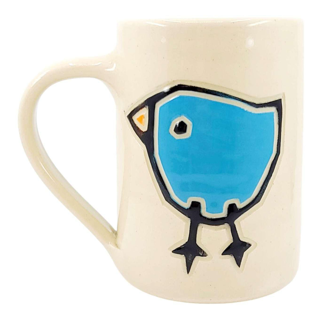 12oz Mug - Blue Bird by Susan Stone Design