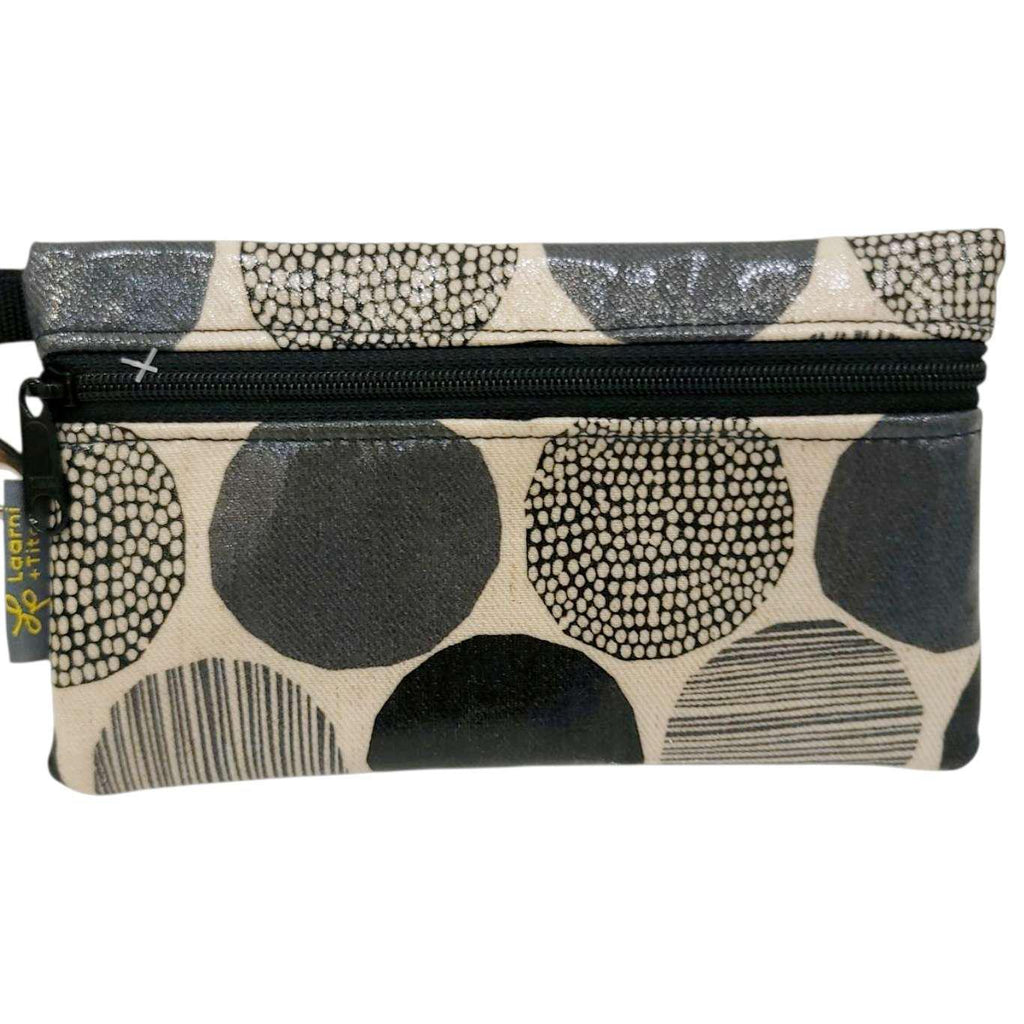 Wristlet - Medium (Assorted Monochrome) by Laarni and Tita