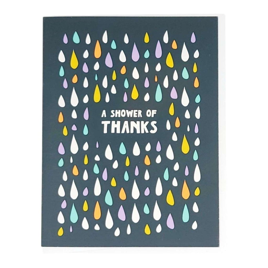 Card - Thank You - Shower of Thanks by Graphic Anthology