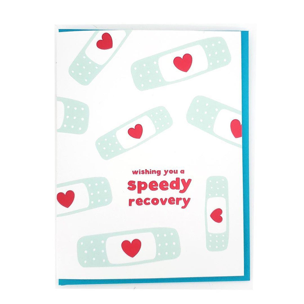Card - Get Well -  Wishing you a Speedy Recovery Card by Graphic Anthology