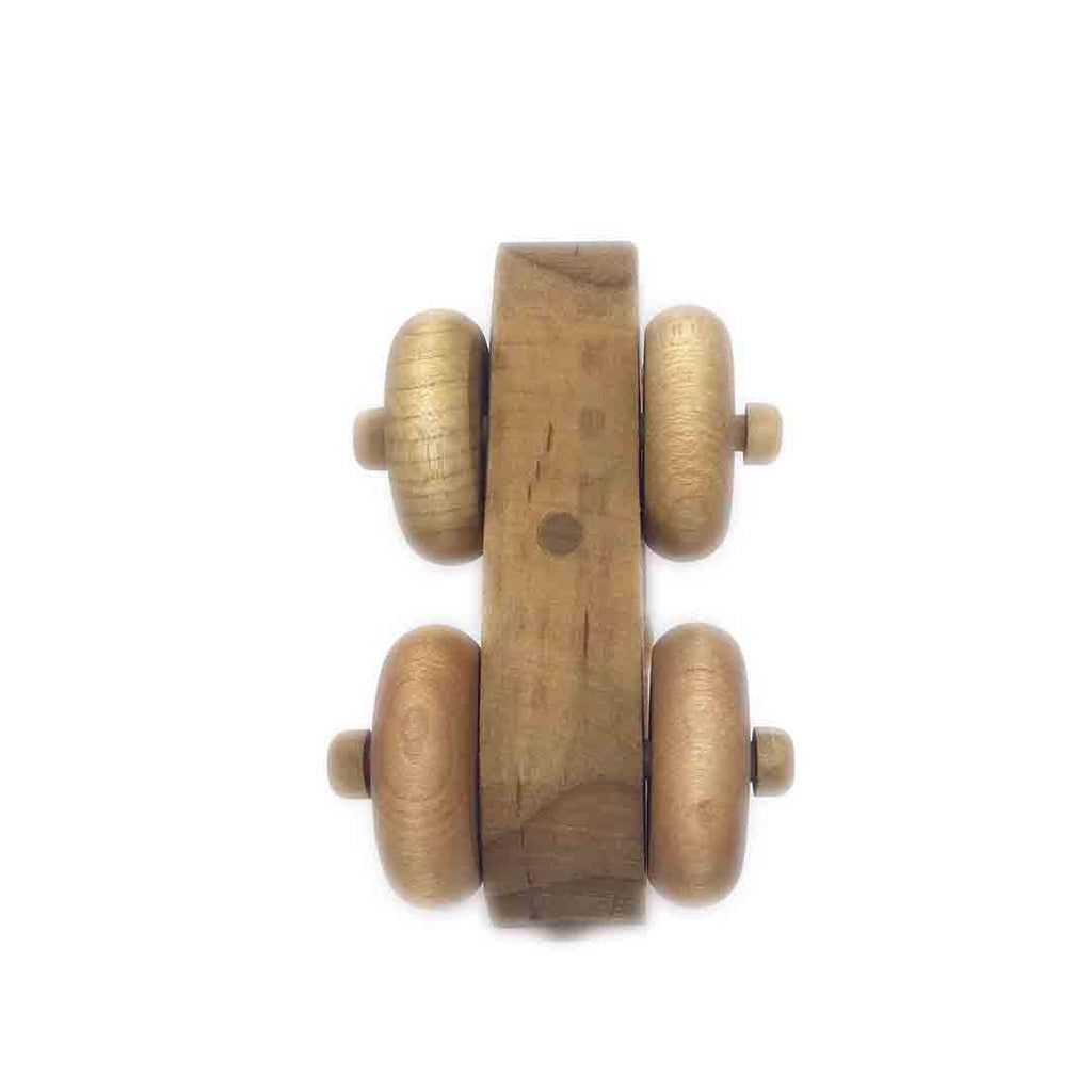 (30% Off) Wooden Rattle - Hedgehog Wooden Toy by Baldwin Toy Co.