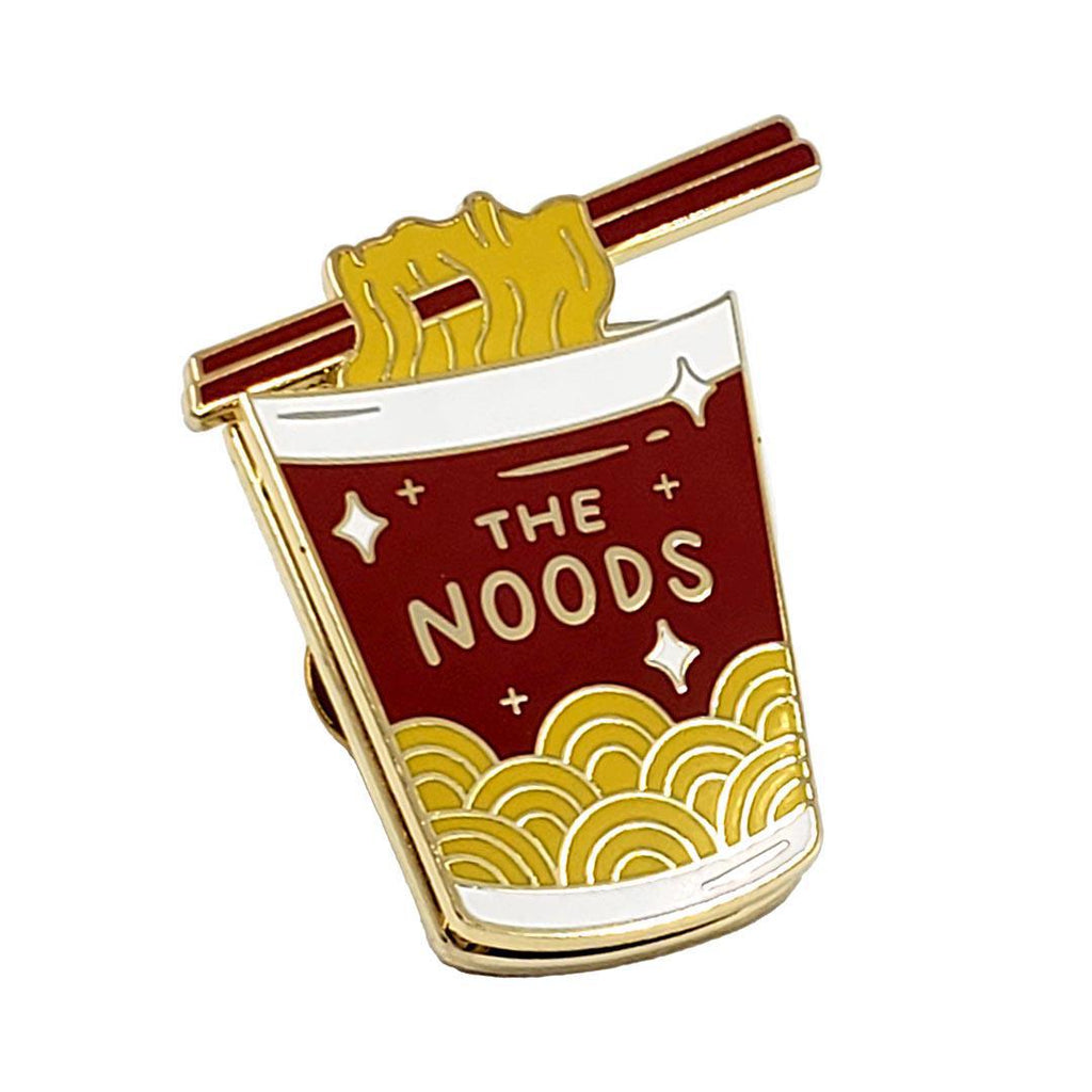 Enamel Pin - Interactive - Instant Noods by Occasionalish