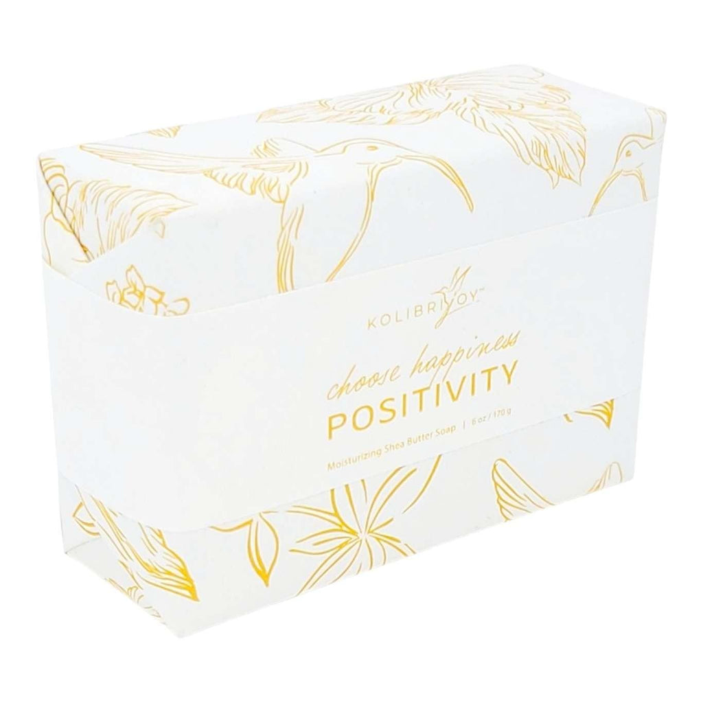 Soap 6oz - KolibriJoy - Shea Butter (Positivity) Bath Bar by Formulary 55