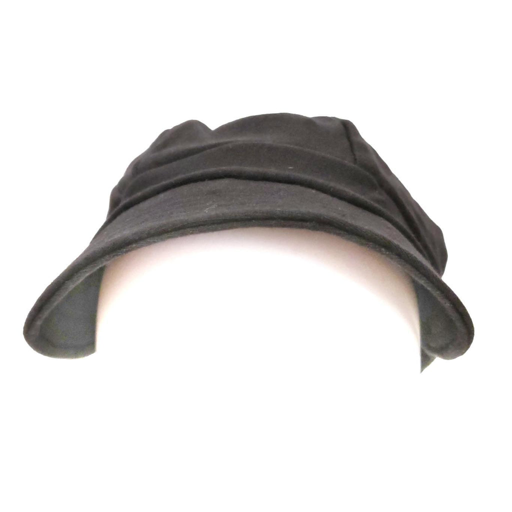 Fleece Weekender  - Bounty - Solid Black Hat by Flipside Hats