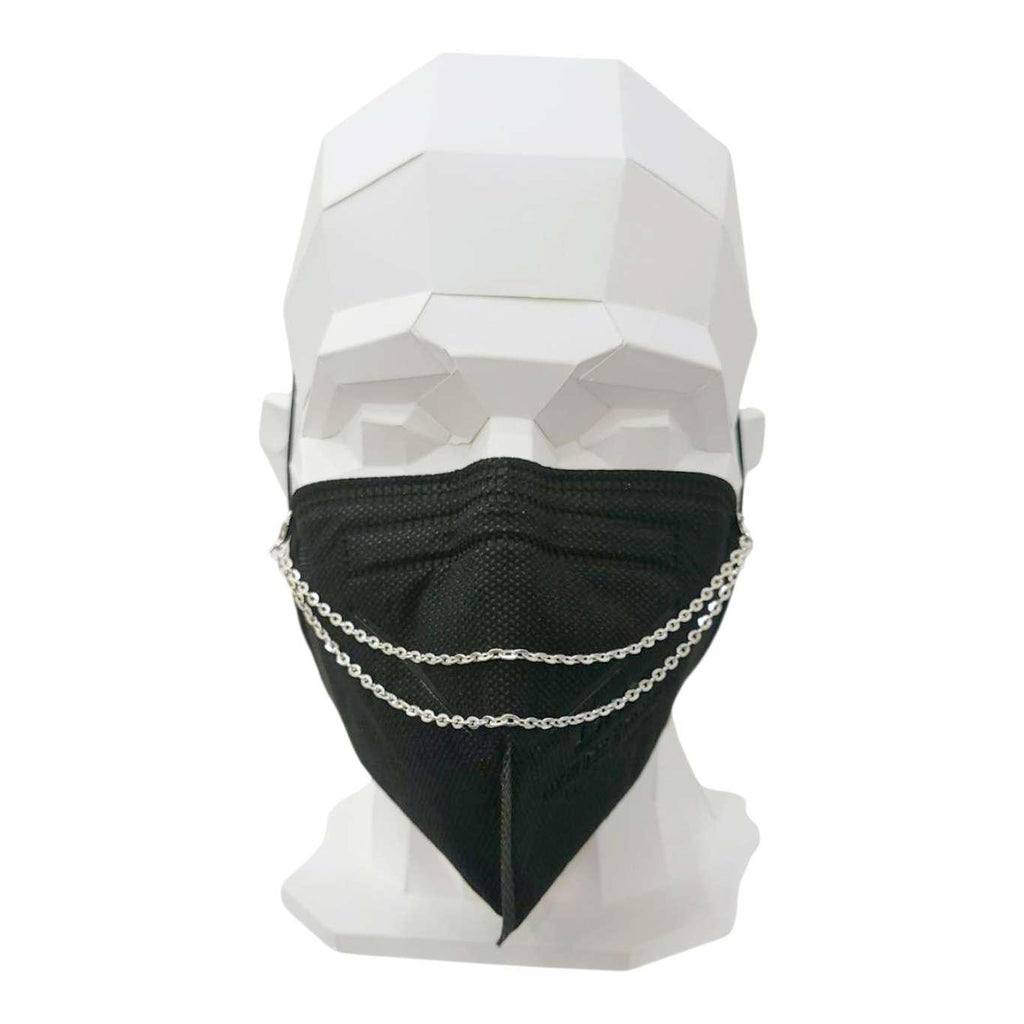 Mask Chain - Double Chain Swag (Medium Links) by Tiny Aloha