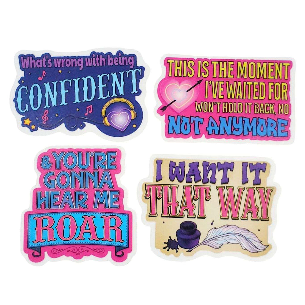 Sticker Pack - Set of 4 - I Want it That Way by Coloring Broadway