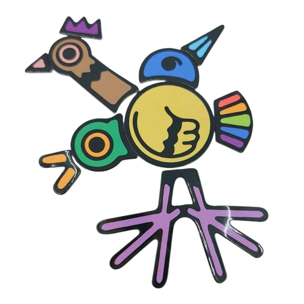 Magnet Set - Build A Bird by Curlworks