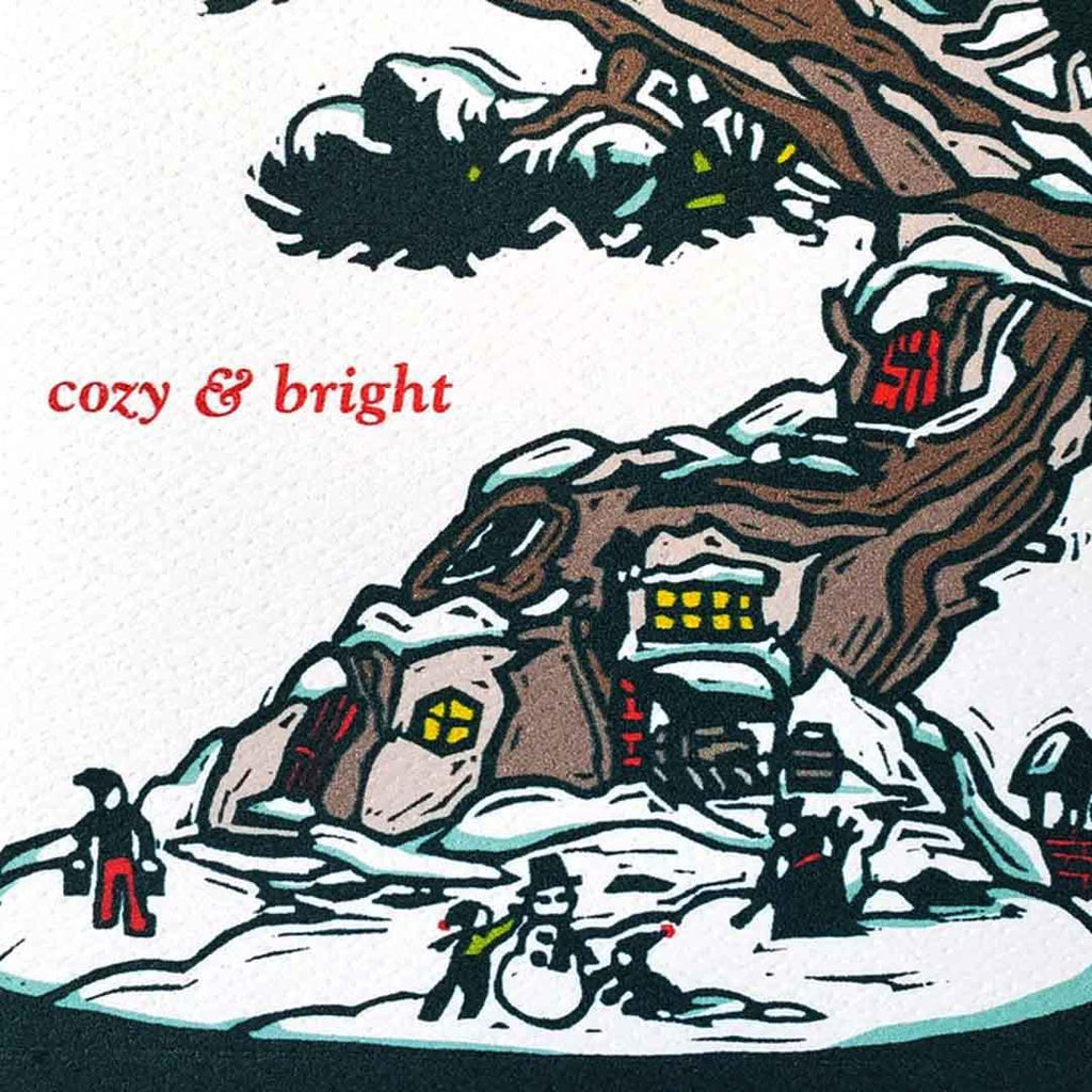 Card - Holiday - Cozy & Bright Bonsai Holiday by Little Green