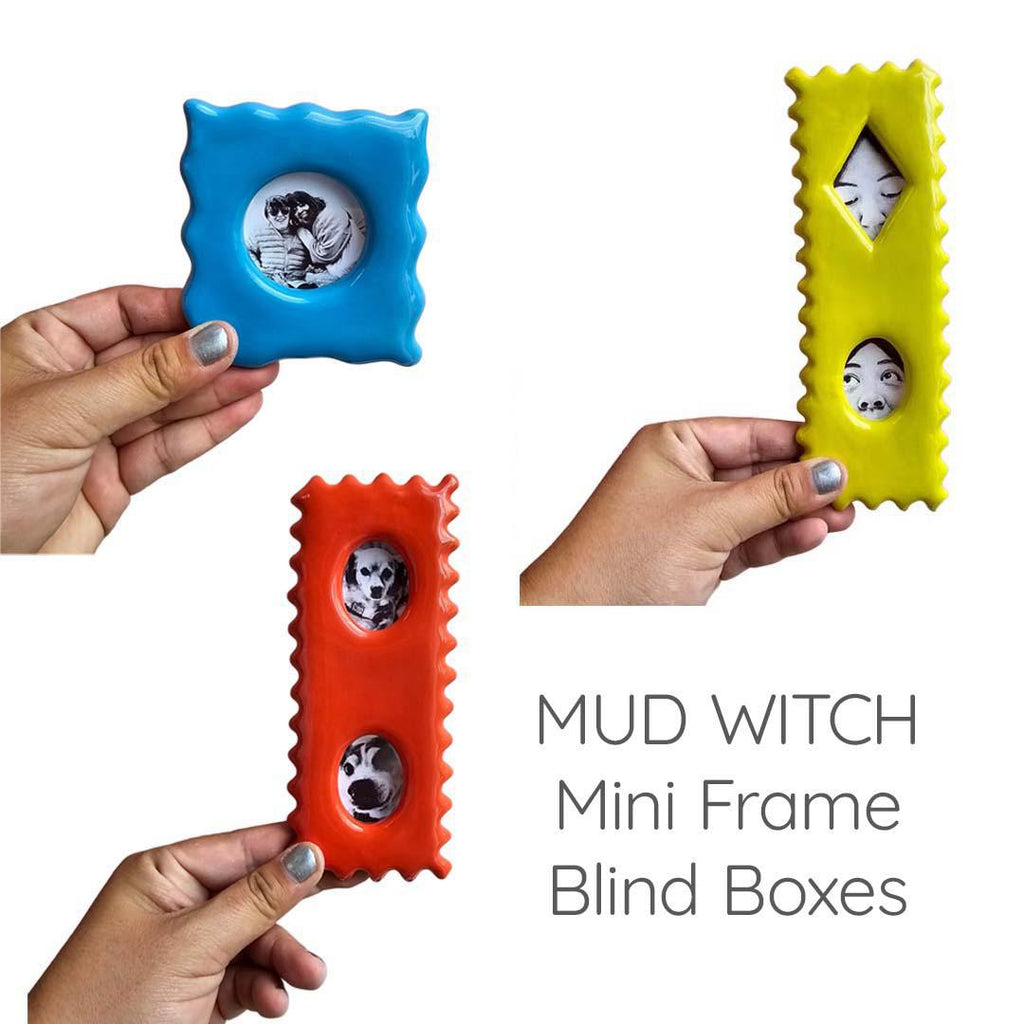Blind Box - Mystery Mini Frame by MUD WITCH