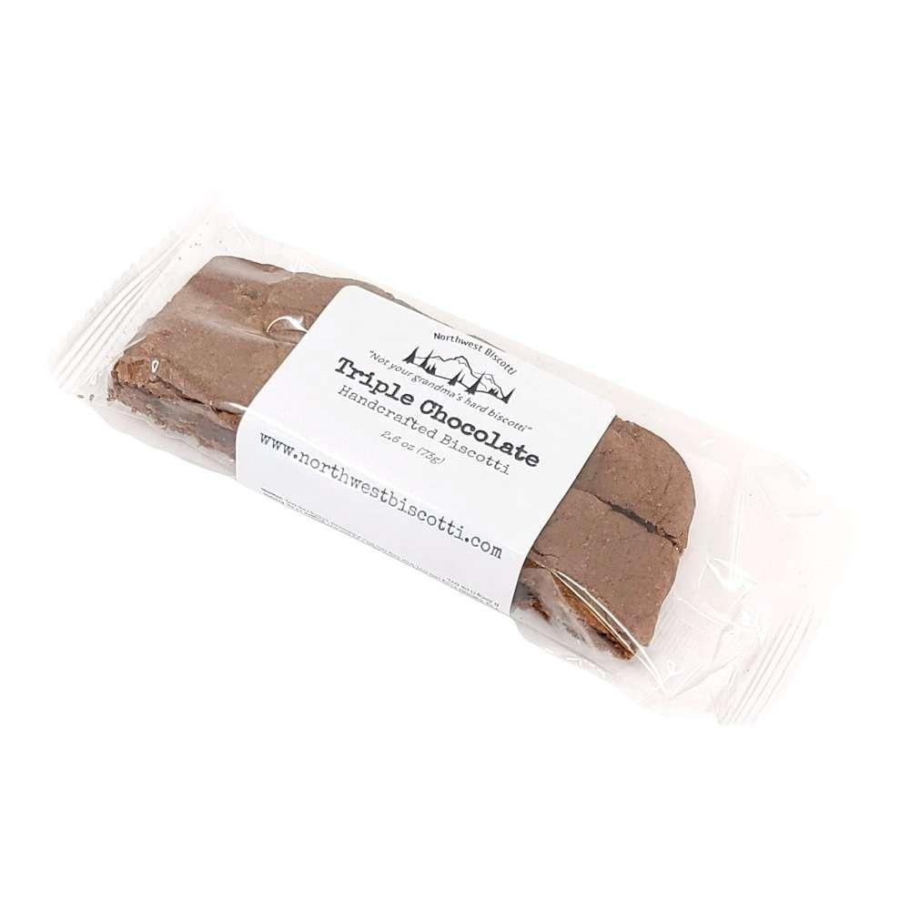 Biscotti - 2 Pack - Triple Chocolate by Northwest Biscotti