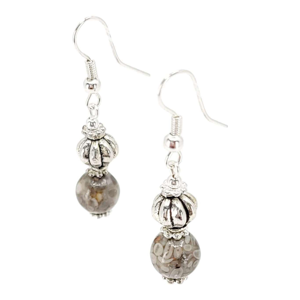 Earrings - Maifanite Drops by Tiny Aloha