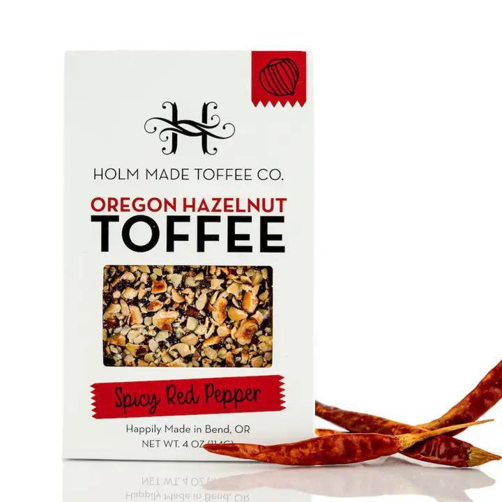 Toffee - 4oz - Spicy Red Pepper by Holm Made Toffee Co.