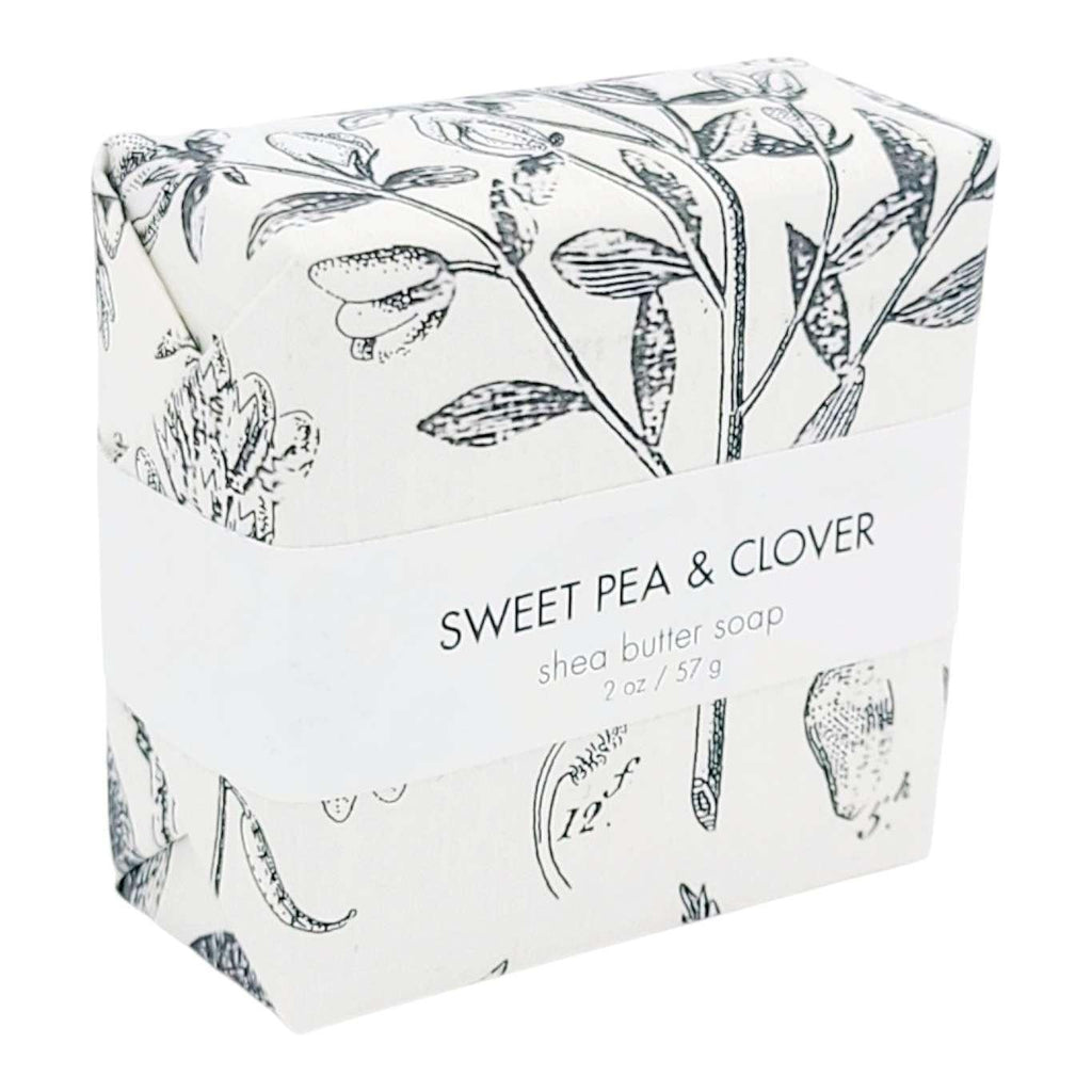 Soap 2oz - Shea Butter Guest Bar - Sweet Pea & Clover by Formulary 55