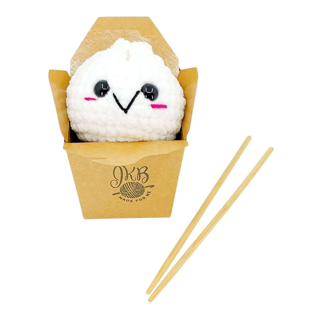 Plush Toy - Big Bao (Large Dim Sum Doll) by JKB Made For Me