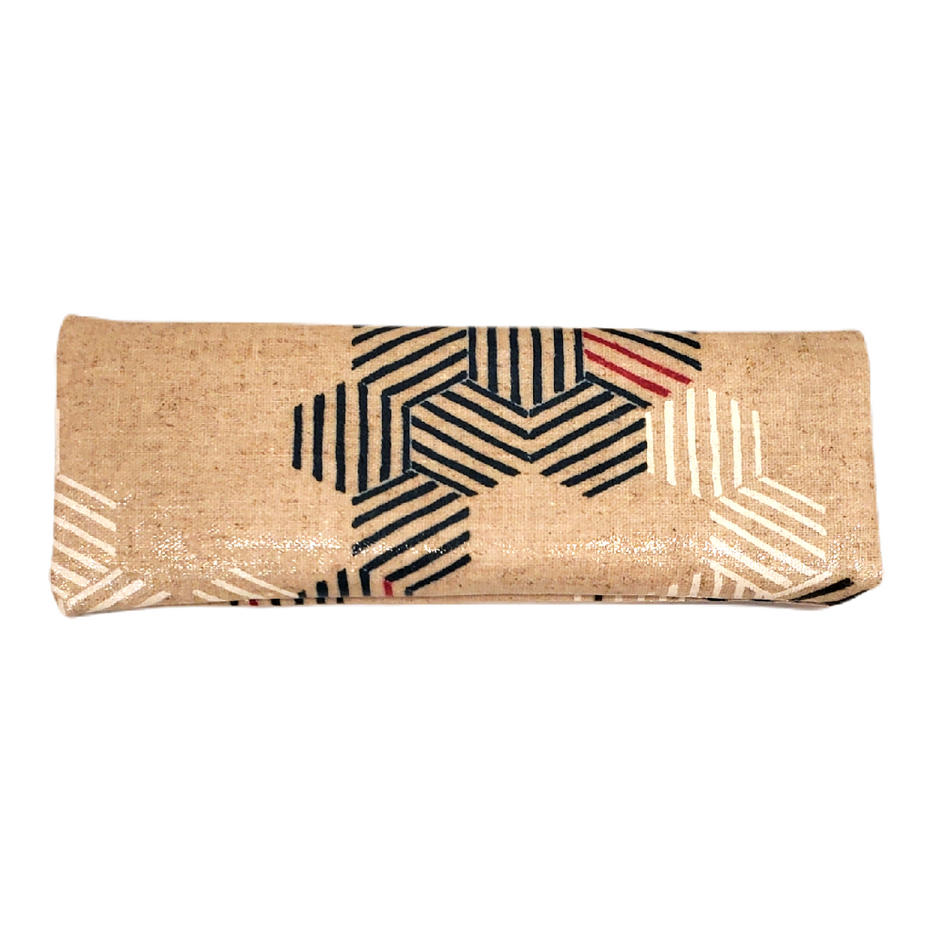 Glasses Case - Slim - Graphic and Abstract Designs by Laarni and Tita