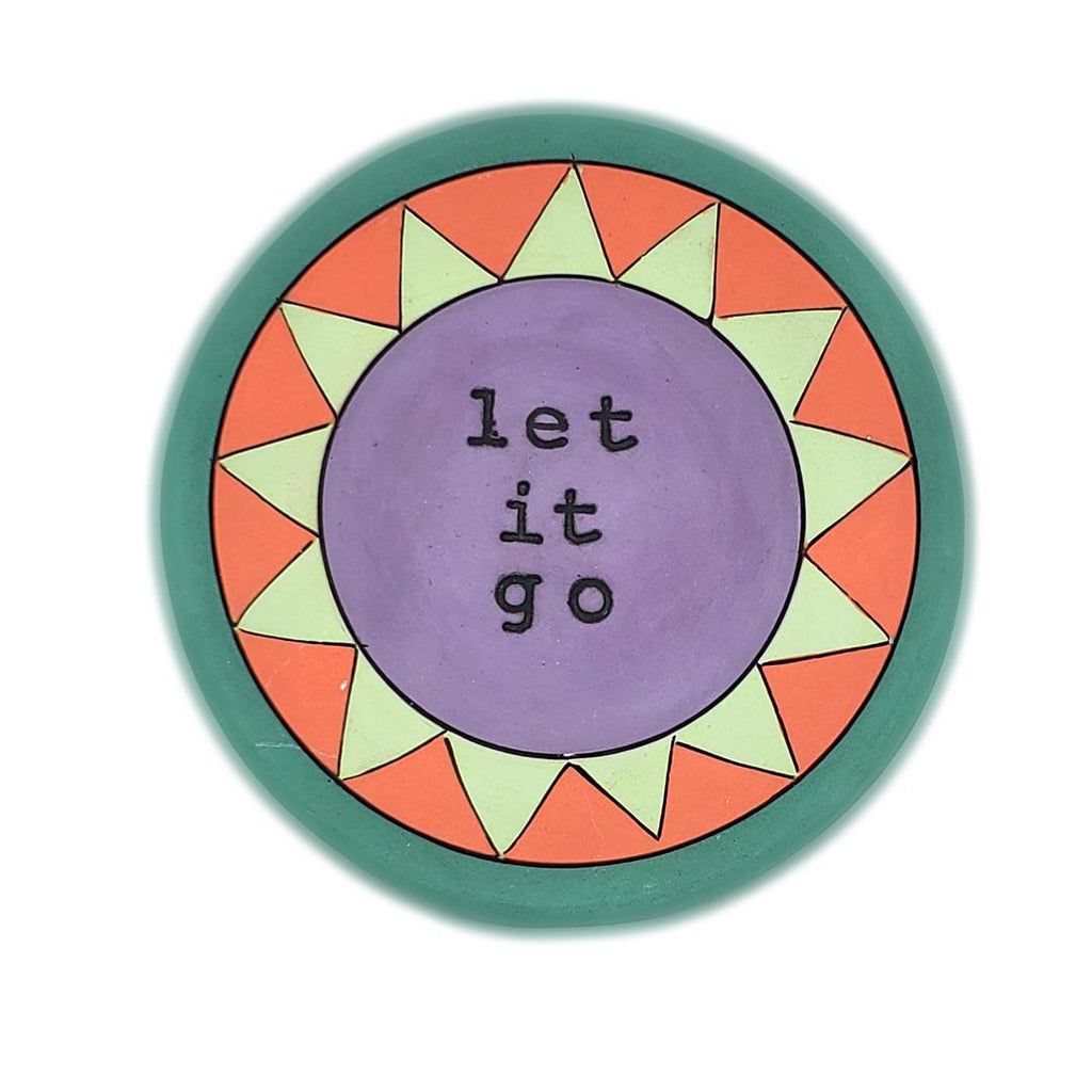 Ring Dish - 5in - Let It Go (Assorted Colors) by Leslie Jenner Handmade