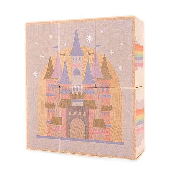 Blocks - Story Book Environments (Set of 6) by Uncle Goose