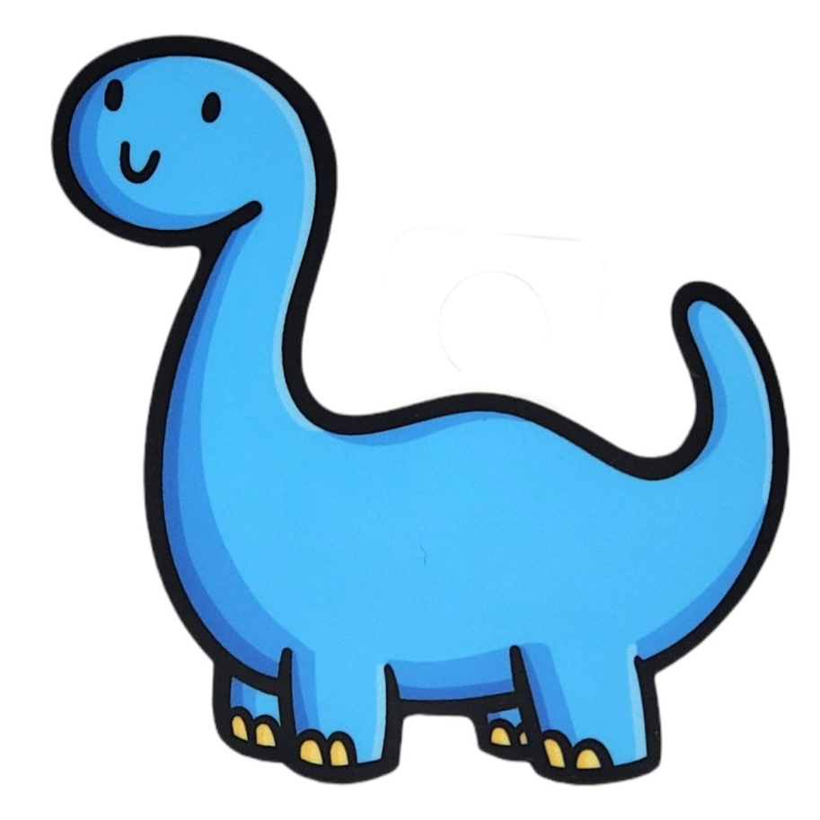 Stickers - Large Vinyl (Dinosaurs) by Emily McGaughey