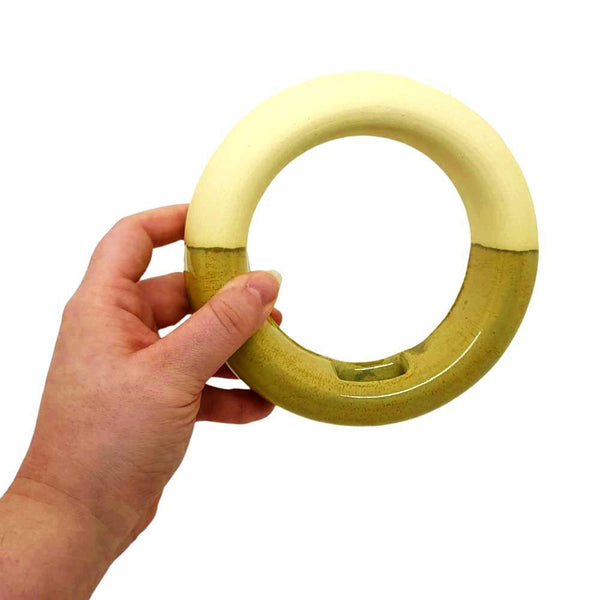 Planter - Medium Sweet Roll in Pistachio by Barro Studio