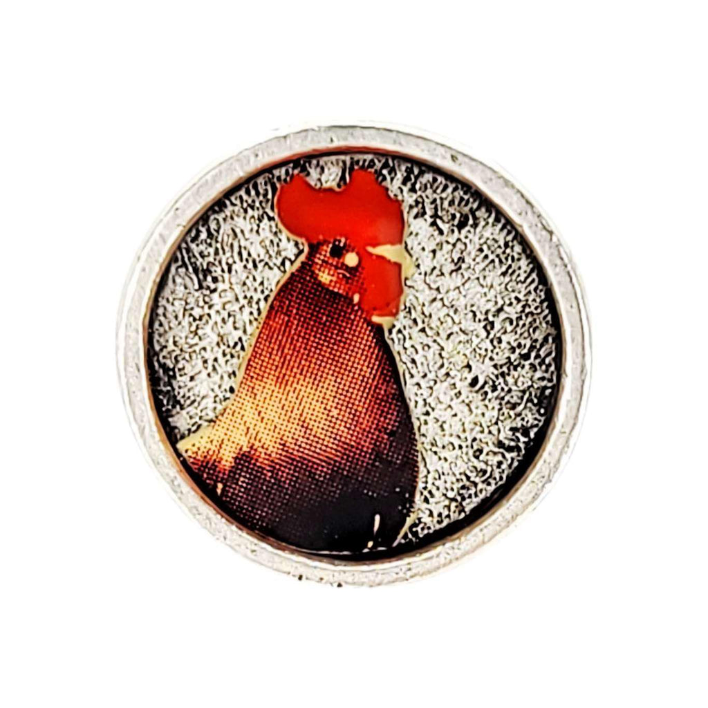 Lapel Pin - Rooster by XV Studios