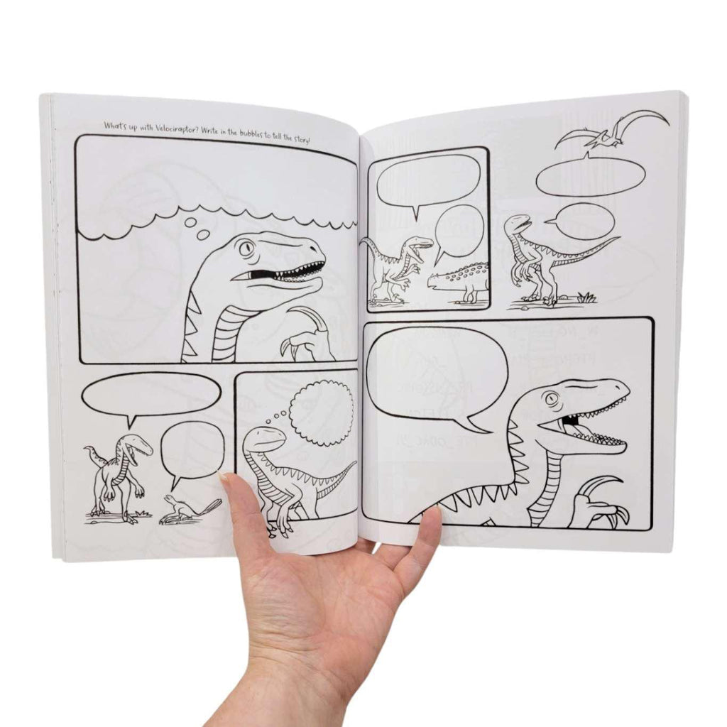 Book - Coloring and Activities (Dinosaurs) by Your Very Favorite