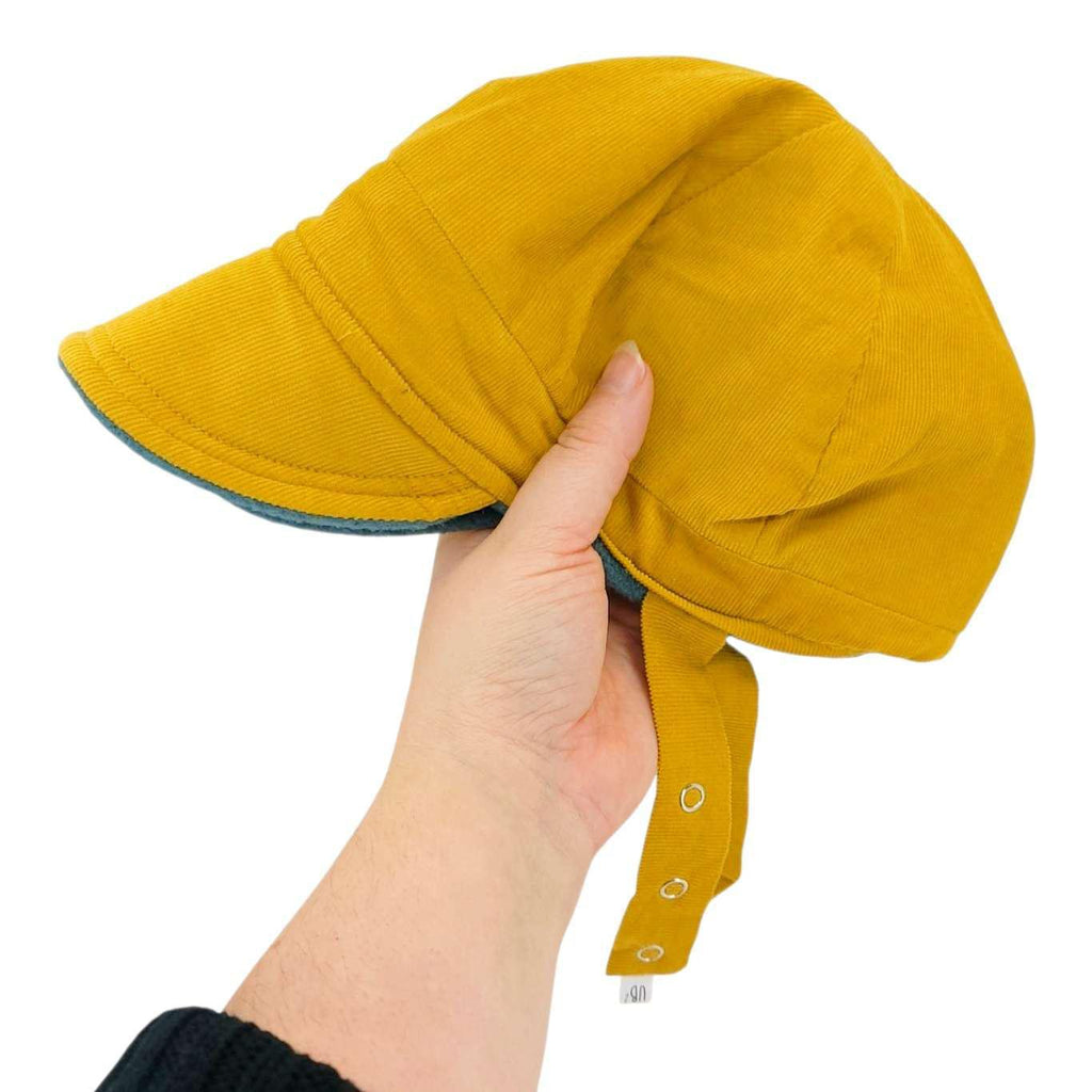 Baby Bonnet - Reversible Ski Cap (Autumn Skies) by Urban Baby Bonnets