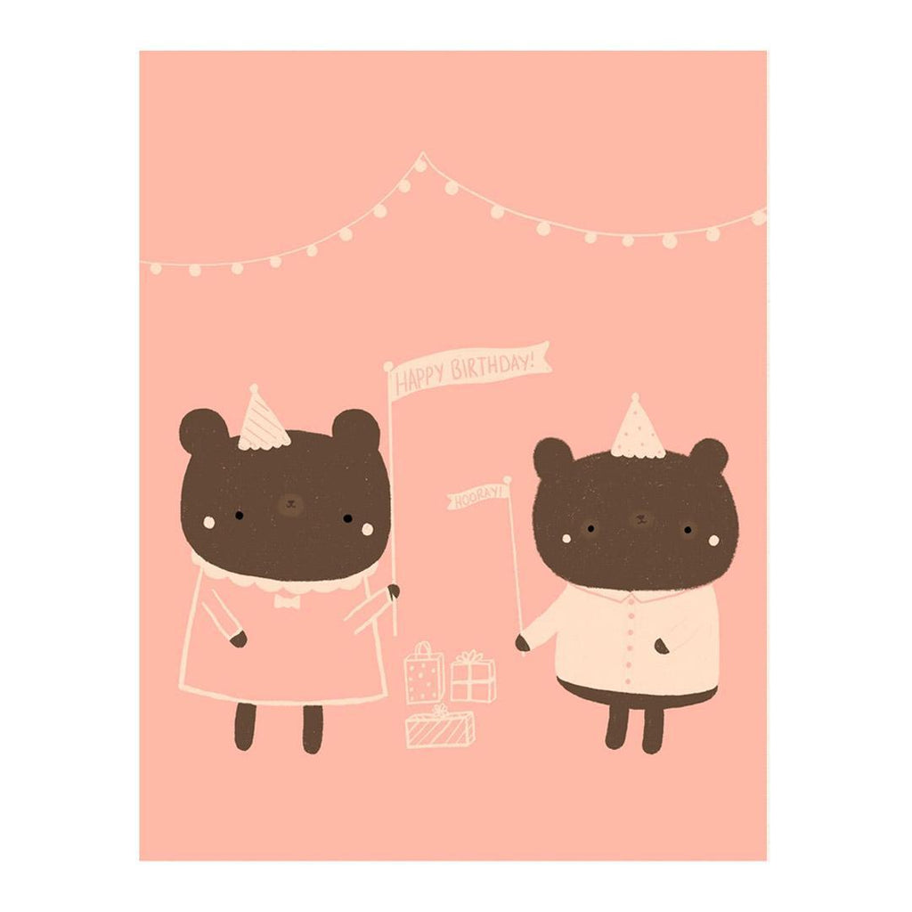 Card -  Birthday - Birthday Bears by Chet and Dot