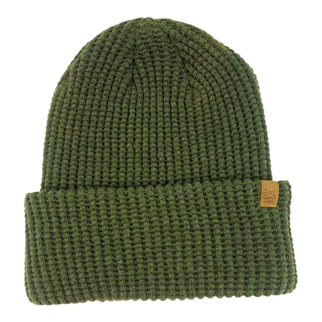 Adult Hat -  Kayo Beanie (Cypress) by G & L Positive Goods