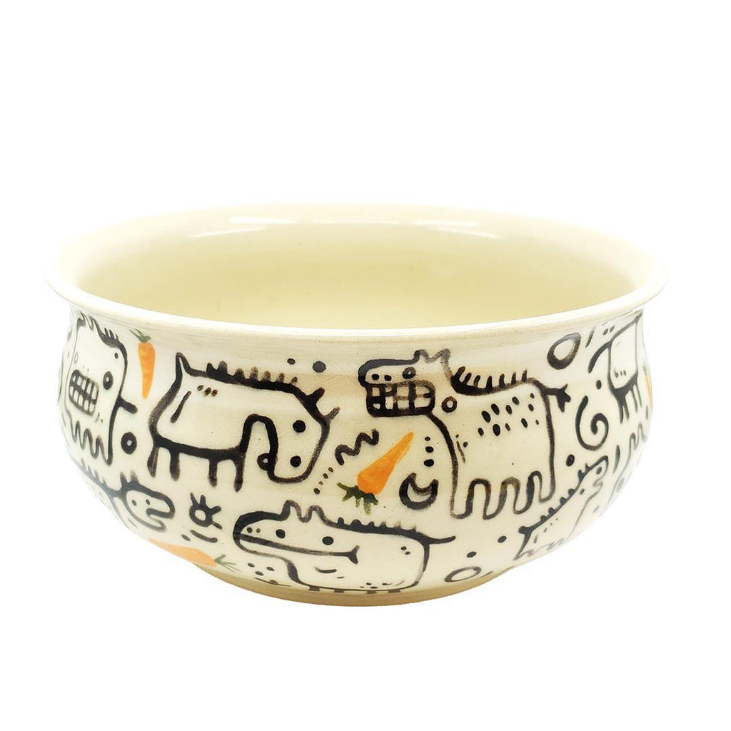 Bowl - 7.5 in -  Pony Bowl by Dwadlings