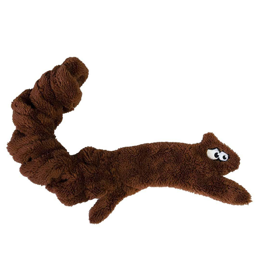 Dog Toy - Duraplush Springy Squirrel by Cycle Dog