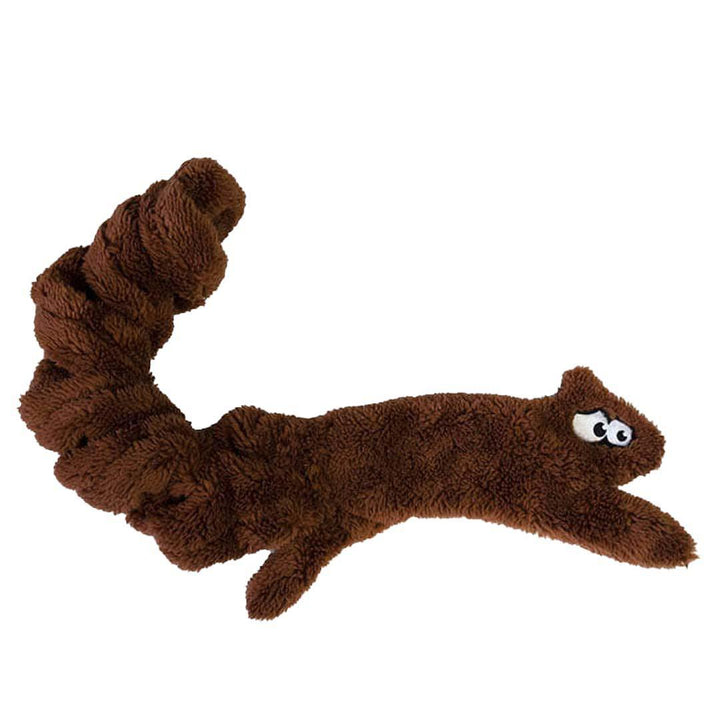 Dog Toy - Duraplush Springy Squirrel by Cycle Dog