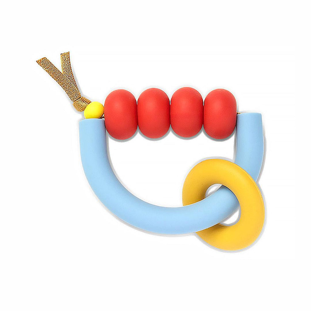 Teether - Arch Ring (Primary Colors) by January Moon