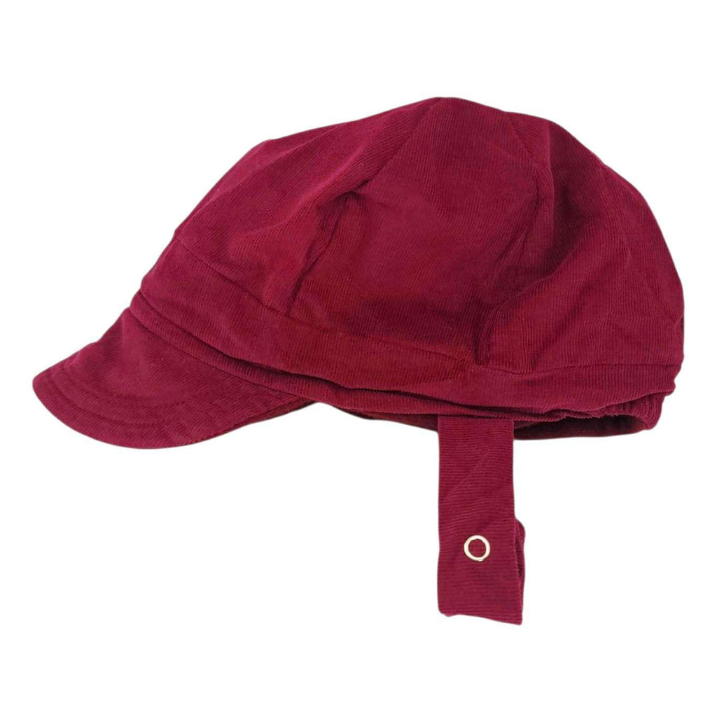Baby Bonnet - Reversible Ski Cap (Garnet) by Urban Baby Bonnets
