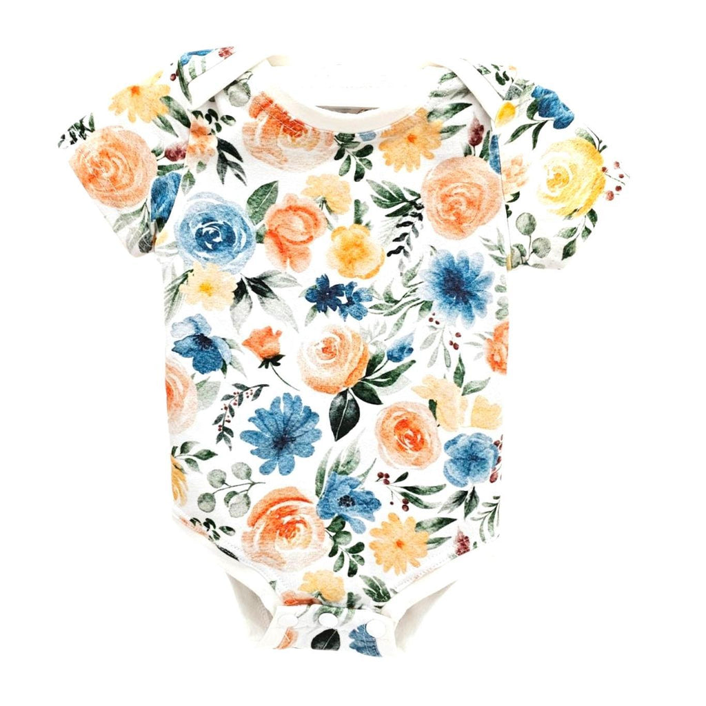 Bodysuit - Summer Floral by Small Blessings Design