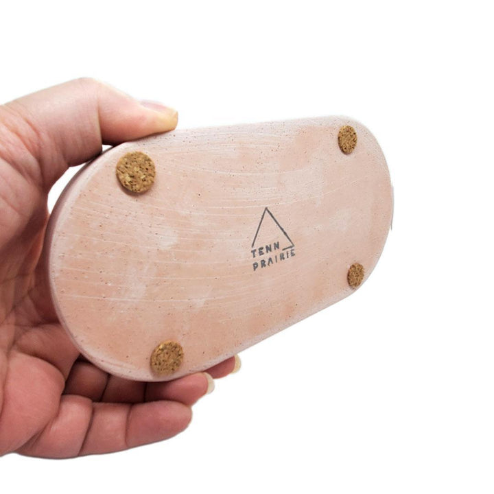Tray - The Pill Tray (Light Pink Concrete) by Tenn Prairie