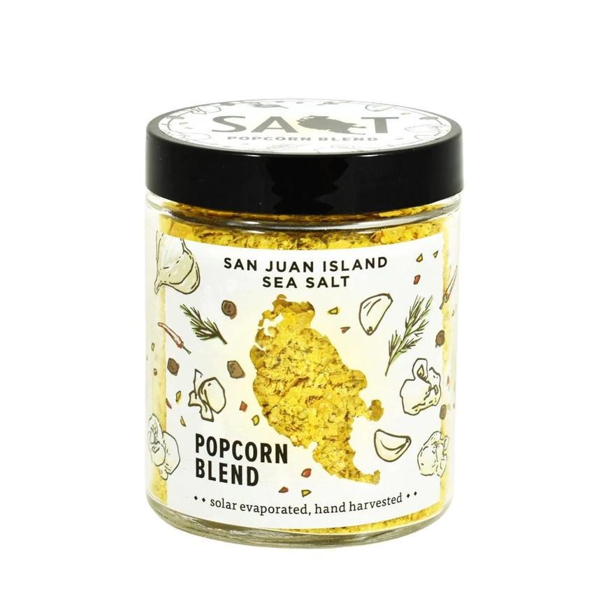 Single Jar - Popcorn Seasoning Blend by San Juan Island Sea Salt