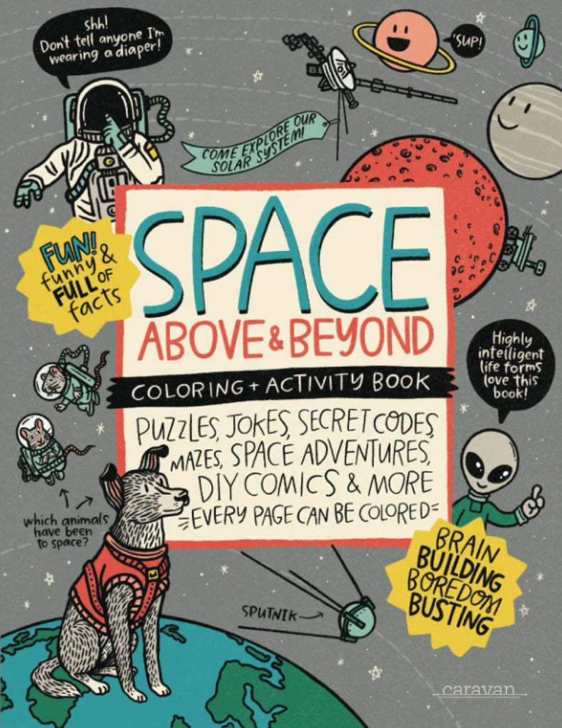 Book - Coloring and Activities (Space: Above and Beyond) by Your Very Favorite