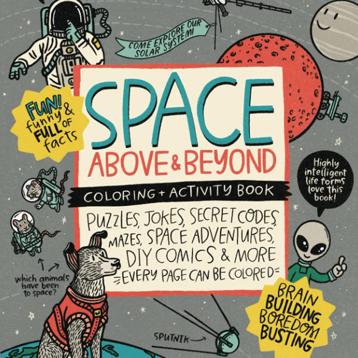 Book - Coloring and Activities (Space: Above and Beyond) by Your Very Favorite